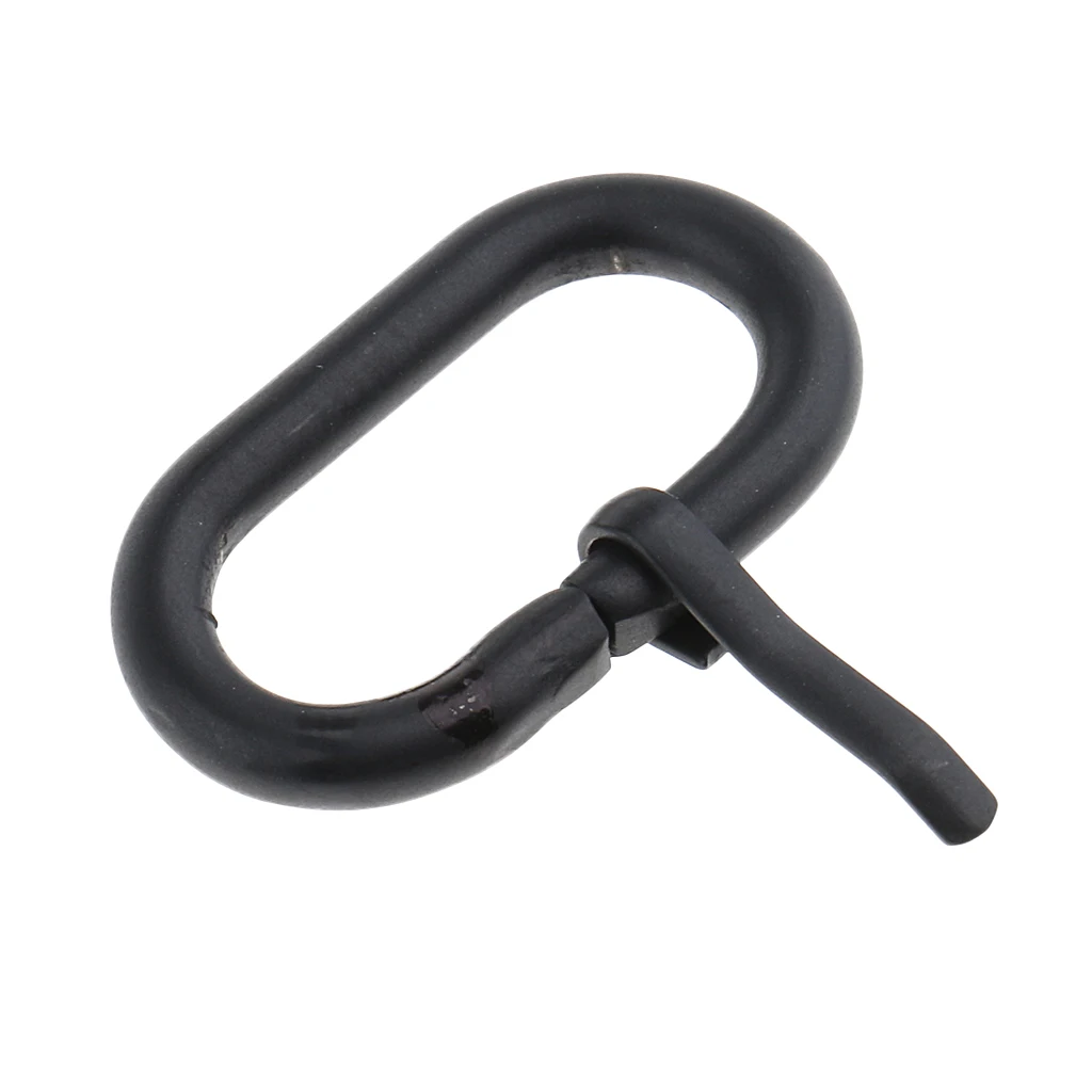 5 Piece Stainless Steel Nylon Watch Band Retainer Loop Ring with Buckle Pin 18mm-24mm Watchmaker Replacement