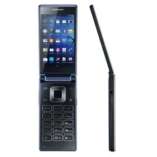 2016 Original T2 Flip Phone clamshell Android Smartphone Dual Screen Mobile Phone 3G 4.0″ Dual SIM MTK6580 Quad Core