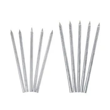 

5pcs Professional Tile Cutter Carbide Scriber Hard Metal Pen Glass Cutting Tool