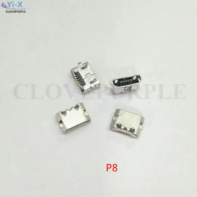 2 шт. разъем Micro USB для зарядного устройства Huawei P8 /P8 Lite | Мобильные телефоны и
