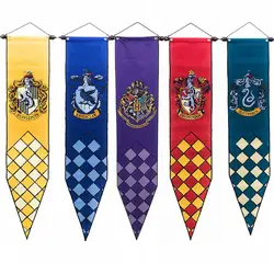 Новый Харри Поттер баннеры Гриффиндор Слизерин hufflerpuff Равенкло Колледж флаг вечерние поставки Косплэй игрушки подарок фигурки героев