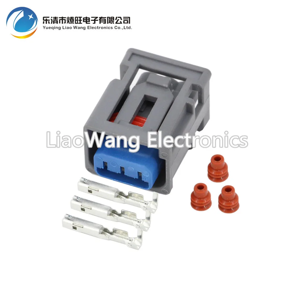 

10 PCS 3 Pin Honda ignition coil plug car waterproof connector DJ7036A-2.2-21