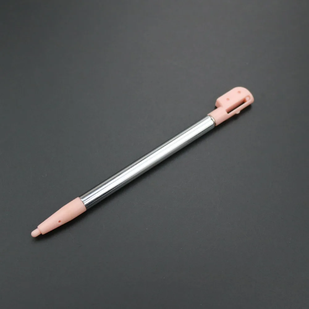 TingDong LCD Touch Screen Stylus Pen For NDSL Touch Screen Pen Metal Retractable Stylus