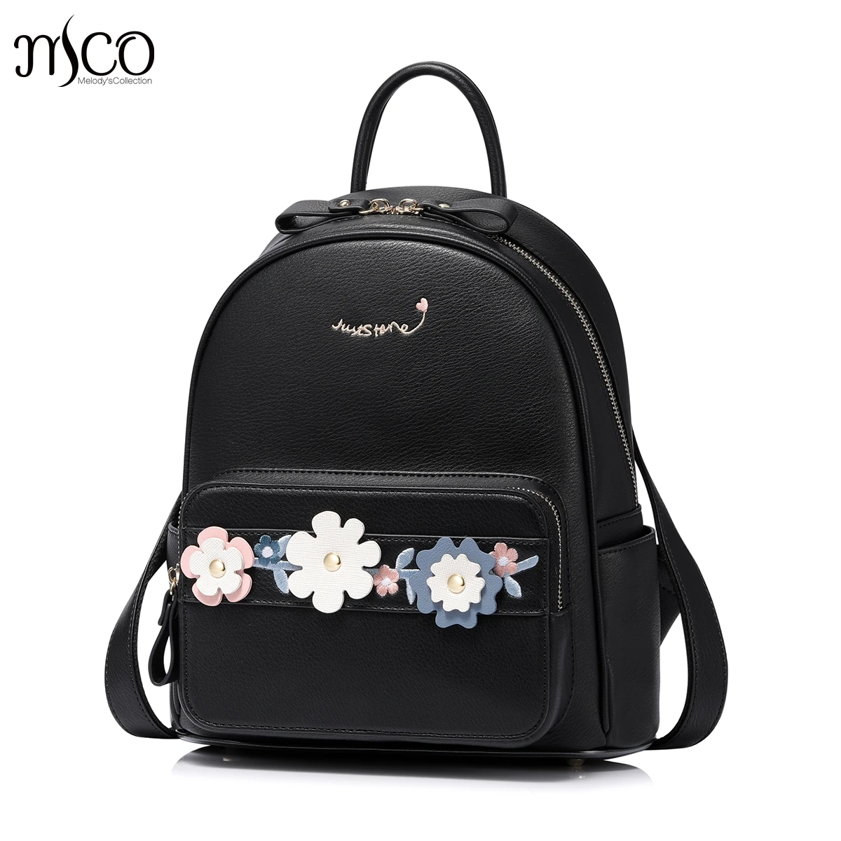 Just Star Famous Brand Women's Backpacks school bag girls teenagers