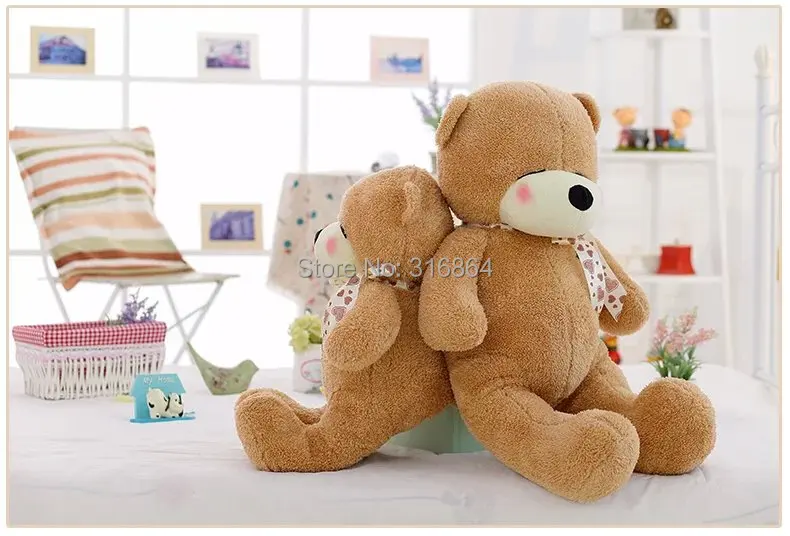 Сонный МИШКА Чучела Плюшевый мишка мягкая кукла 80 см высоком qualityteddy медведь плюшевые игрушки