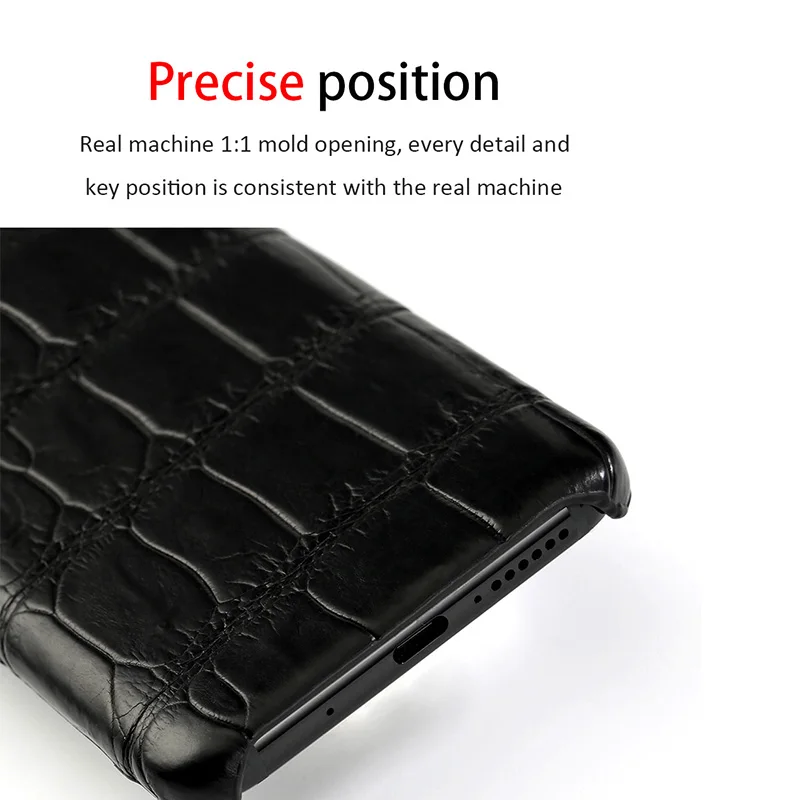 Чехол из натуральной крокодиловой кожи для Huawei p30 p20 Lite pro Mate 30 20 Y6 y7 y9 P SMART 2019 Honor 10 20i