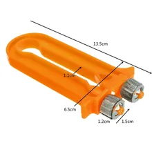 Провод зажимное устройство 1 шт. Пчеловодство пчела инструменты коробка-гнездо плотная пряжа проволока затяжка пчелиный улей оборудование Садовые принадлежности#10