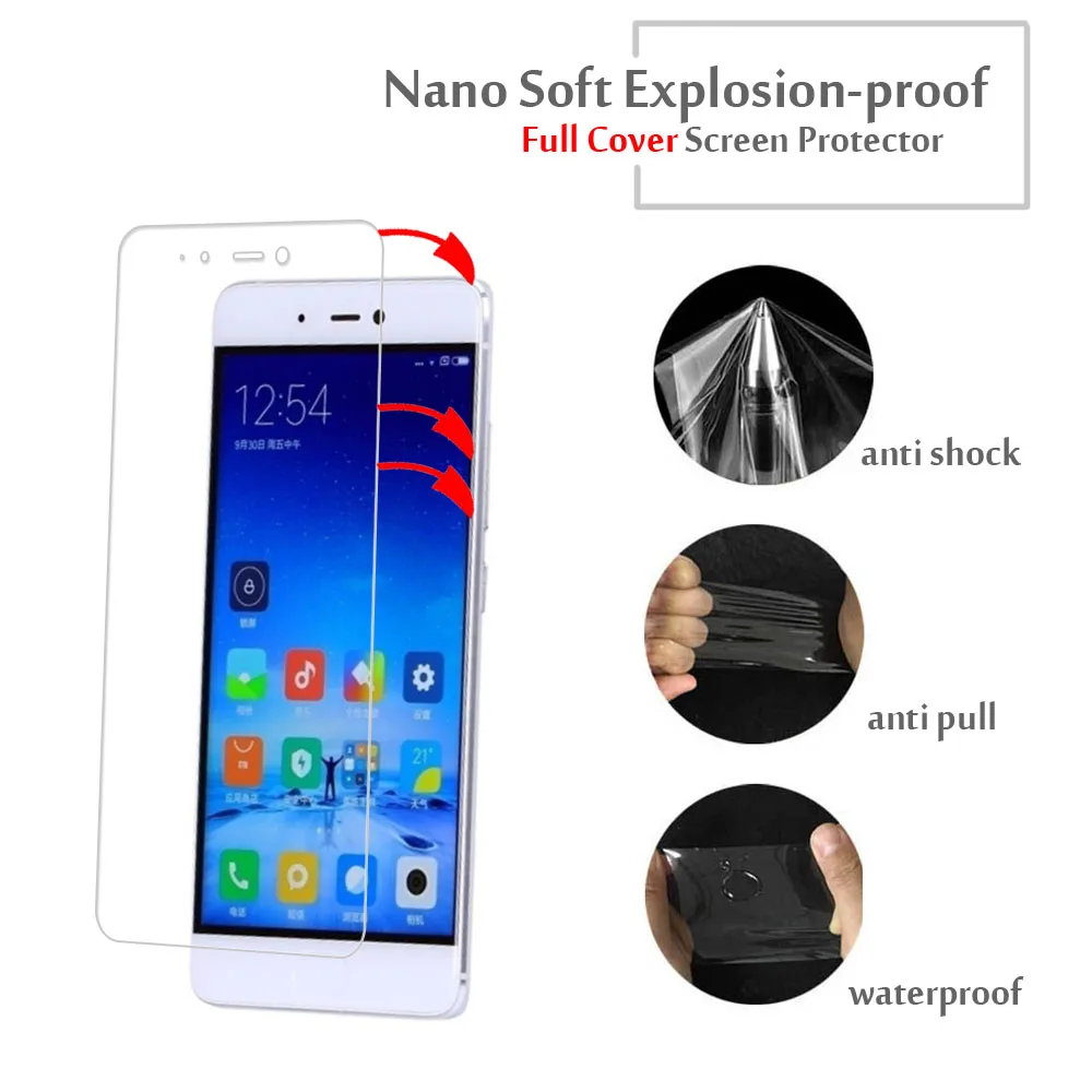 Гидрогелевая пленка для xiaomi Redmi Note 5A Prime Y1 lite redmi S2 5 5a 6a 6 Pro 4X | Мобильные телефоны и