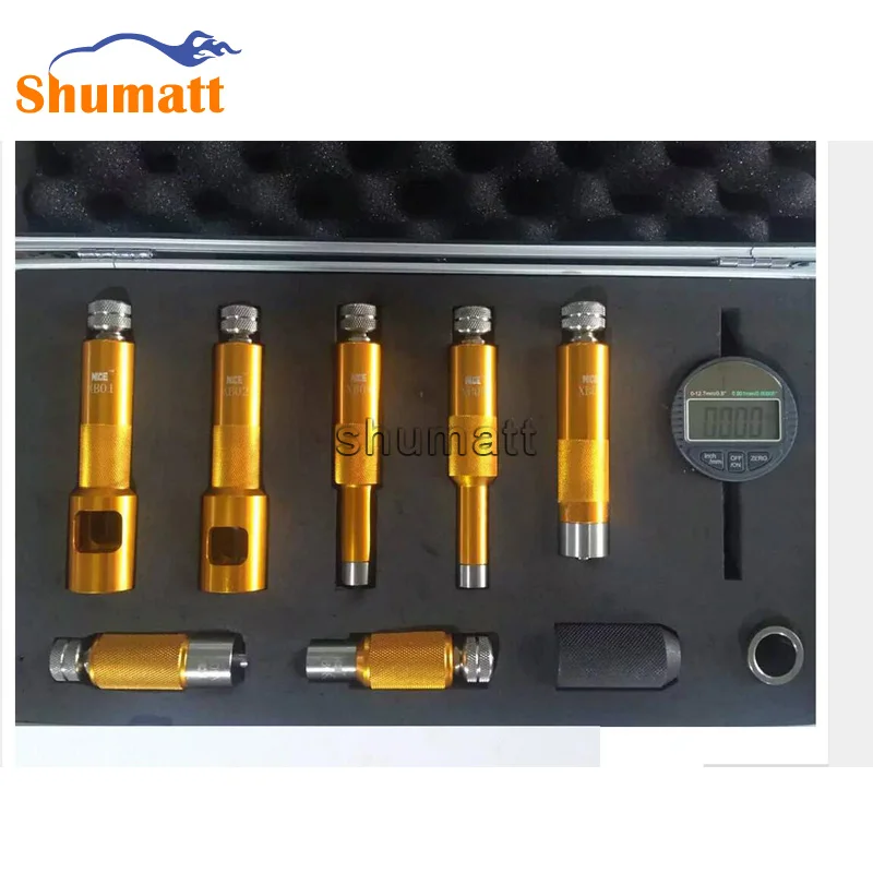 Common Rail Injector Valve Assy Gap Adjustment Washer Shims Armature