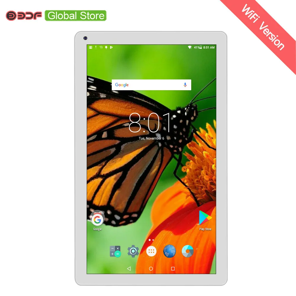 

BDF 10.1 Inch Tablet Pc Android 5.1 Quad Core 1GB RAM 32GB ROM Dual Camera WiFi Tablet Google Play Store Mini Computer Tablet 10