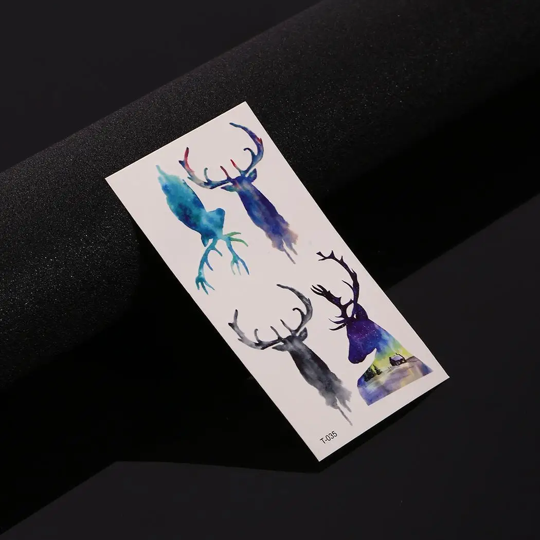 

0 Fashion Sticker Unisex Various Tattoo Waterproof Multicolor Pattern 002kg