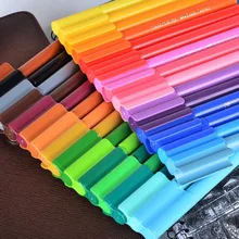 Blocos de construção de 30 cores pode ser escrito marcadores aquarela coloração grafite caneta estudante da escola suprimentos para os presentes das crianças