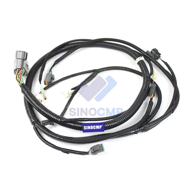 EX200-3 Hydraulic Pump Wiring Harness For Hitachi Excavator Wire Cable 3 month warranty