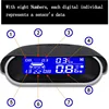 Auto Parktronic parkmaster Parking 8 Sensor Reverse Backup Car ultrasonic Parking Reversing Radar System LCD Backlight Display ► Photo 2/6