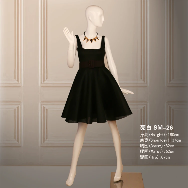 Fashionable Best Quality Fiberglass White Mannequin Full Body Mannequin Made In China