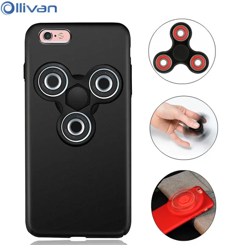 OLLIVAN Finger Hand Fidget Spinner font b Smart b font Magic font b Phone b font