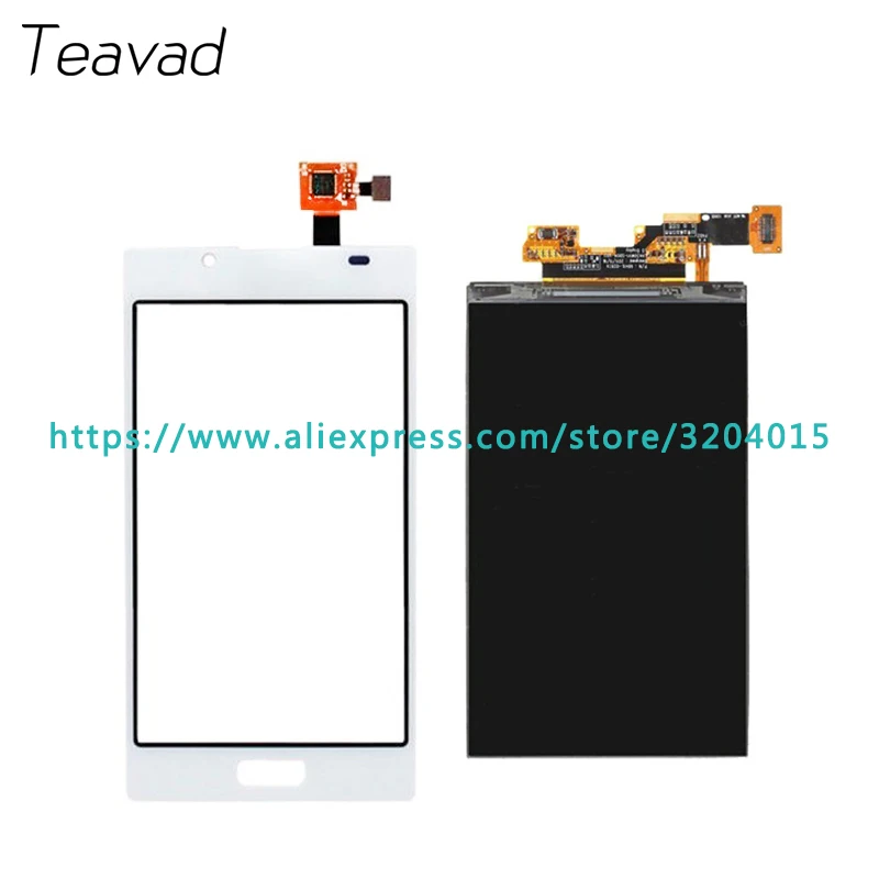 

Replacement part 4.3'' For LG Optimus L7 P700 P705 LCD Display Screen and Touch Screen Digitizer Sensor + Tracking Code