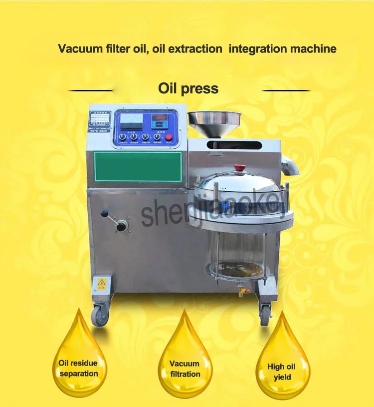 Промышленный маслобойный пресс машина арахисовое масло пресс er пресс машина кунжута, семена подсолнечника высокое масло выход масло пресс