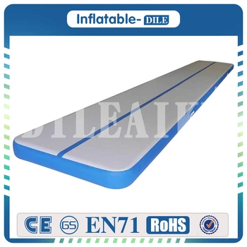 

Free Shipping 700x100x20cm Inflatable Air Track /Air Tumbling Mats For Sale With Free Electric Pump