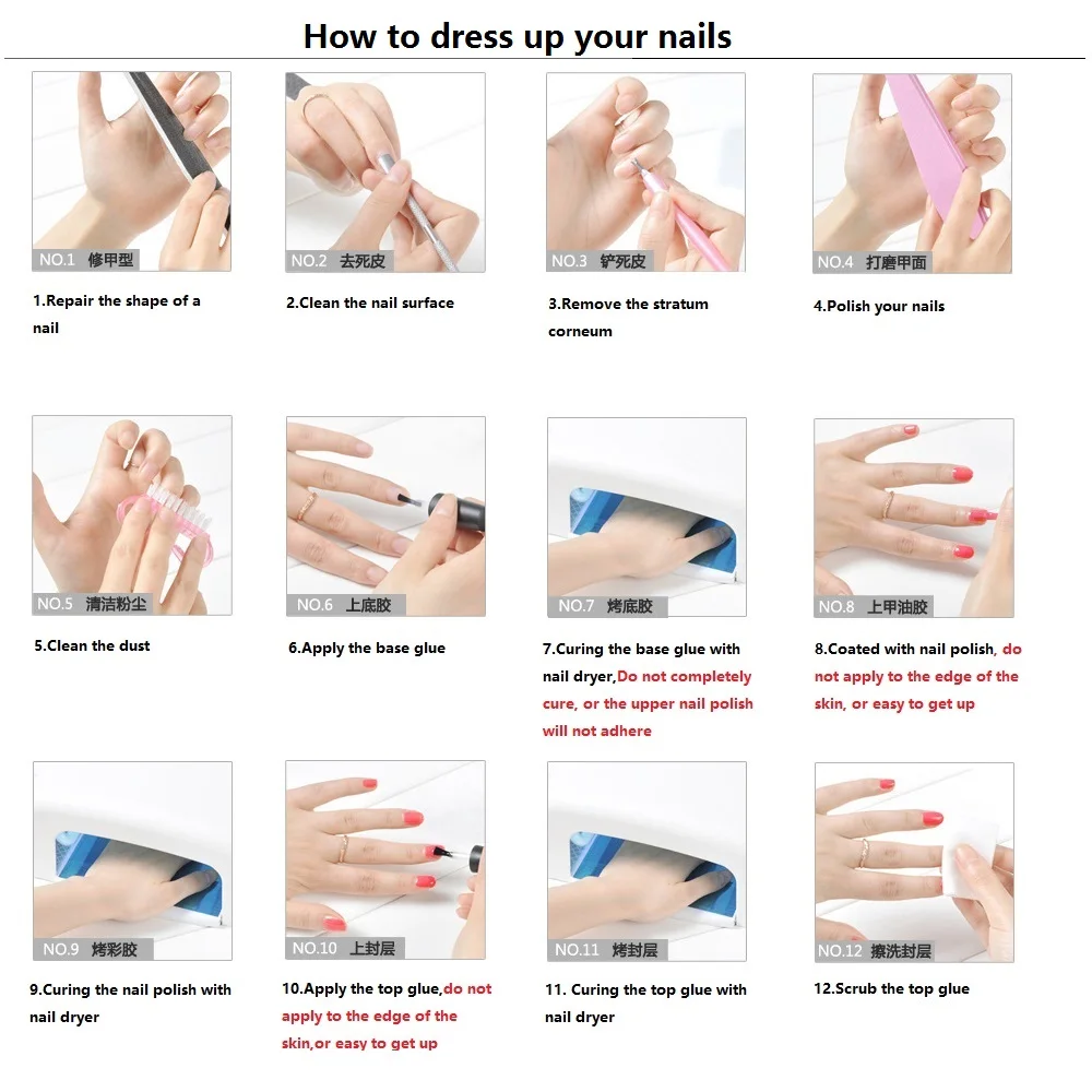 How to dress up your nails