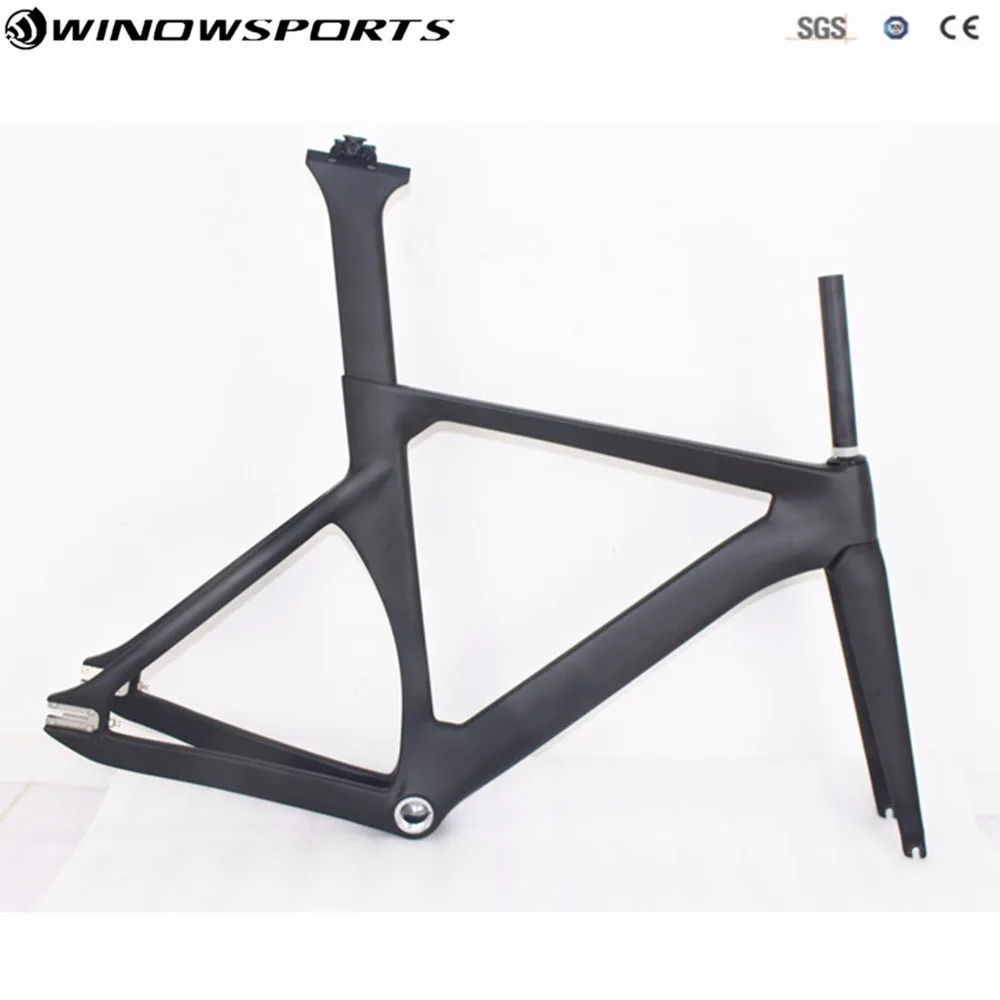 Карбоновая рама для велосипеда Aero CarbonTrack дорожные рамы фиксированная передача