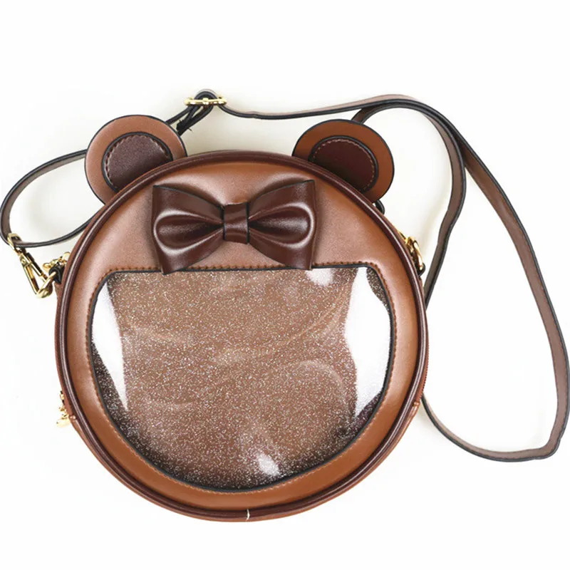 

Milk bear * spot! Cute bear pain bag single shoulder oblique bag anime cute girl day soft girl bag