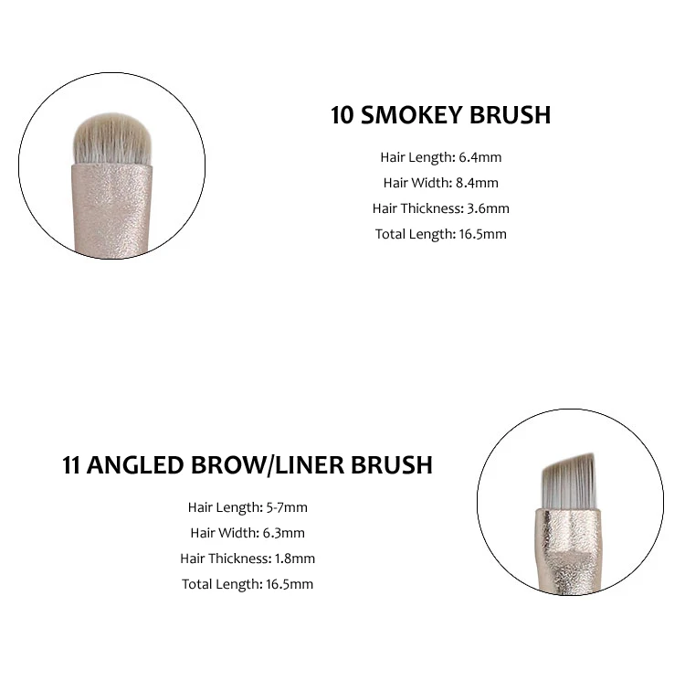 Yutong 2019 New Year Collection Brush Set _ 12
