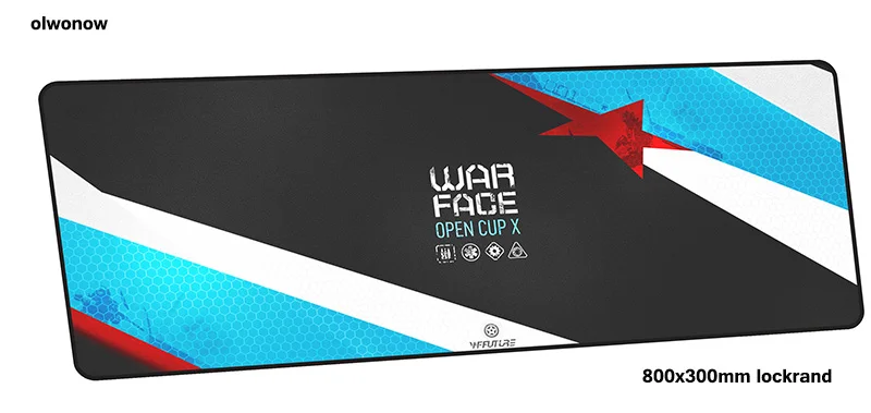 Warface коврик для мыши 80x30 см красивый игровой коврик для мыши большой геймерский коврик властный компьютерный стол padmouse клавиатура большие игровые коврики - Цвет: design 1