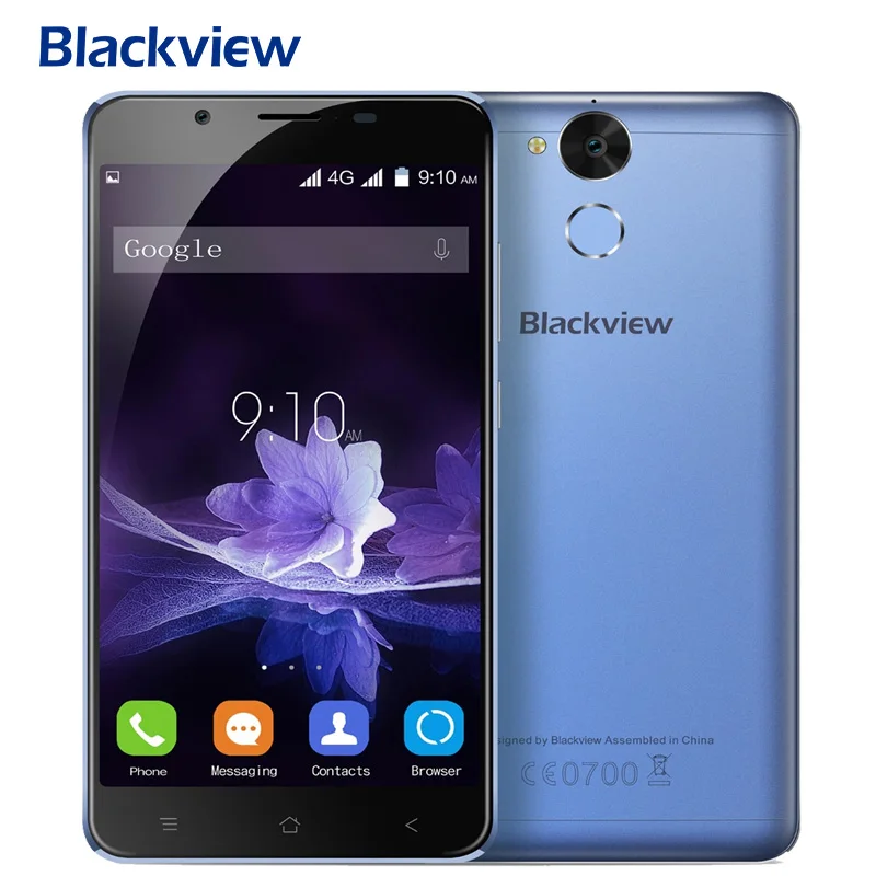 Blackview P2 Smartphone 5 5 inch FHD Screen 4GB RAM 64GB ROM Android 6 0 MTK6750T
