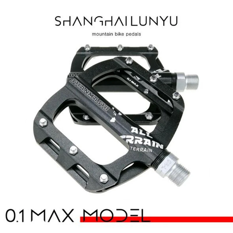 

2019New Paired Bicycle Pedal DU Bearing Outdoor Cycling Road Bike Riding Aluminium alloy Ultralight Pedal Bicycle Parts