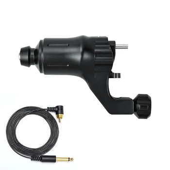 

Rotary Tattoo Machine Newest Professional Adjustable Stroke With RCA Clip Cord Tattoo Gun Free Shipping High Quality
