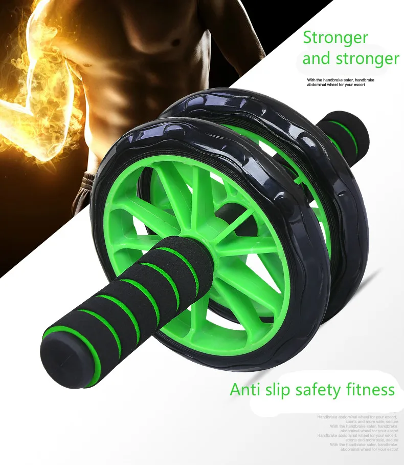 Abdominal wheel ABS exercise abdominal fitness equipment household ...