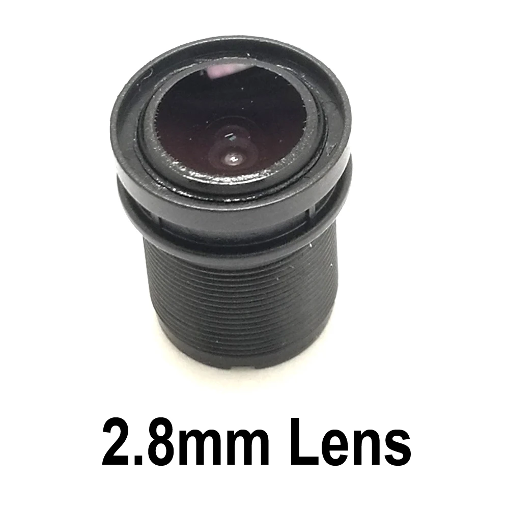  Mini 2.8mm Lens CCTV Security Camera Lens M12 2MP 1/2.7 Image Format Surveillance - 33042710730