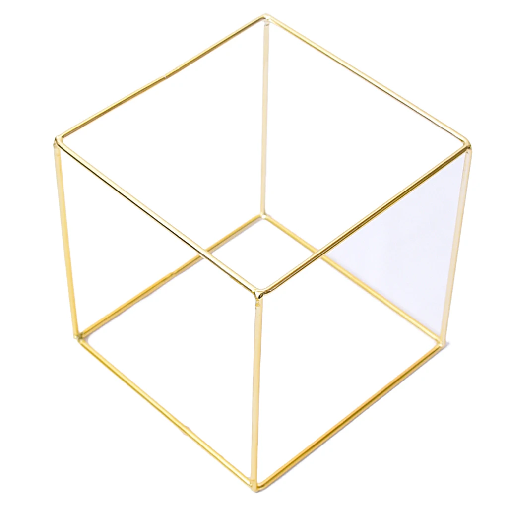 Hollow Design Iron Frame Geometric Showcase Earrings Hanger Display Organizer Large and Small Frame