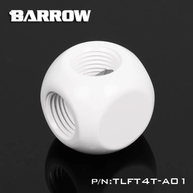 Barrow G1 / 4 &quotX4 черный белый серебристый ходовой кубический адаптер для сиденья с