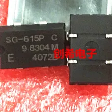 10 шт. SG-615P 9,8304 м 9,8304 МГц 9*14