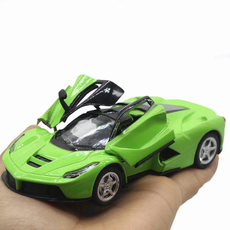 

model of the car 1:32 diecast pull back Light music with battery toy Cars model toys for boys die cast toys for children sports