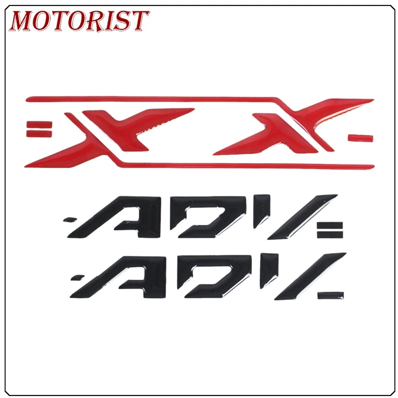 Adesivo de Logotipo Reflexivo para Honda Adesivo para Painel Adesivo de Aplique para Motocicleta Xadv Lateral Honda X-adv 3m 750 15 High Quality Automóveis e motos