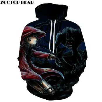 

Black Monster 3D Print Brand Casual Hoody Sweatshirt Men Tracksuit Male Hoodie Pullover Streetwear Coat DropShip ZOOTOPBEAR New