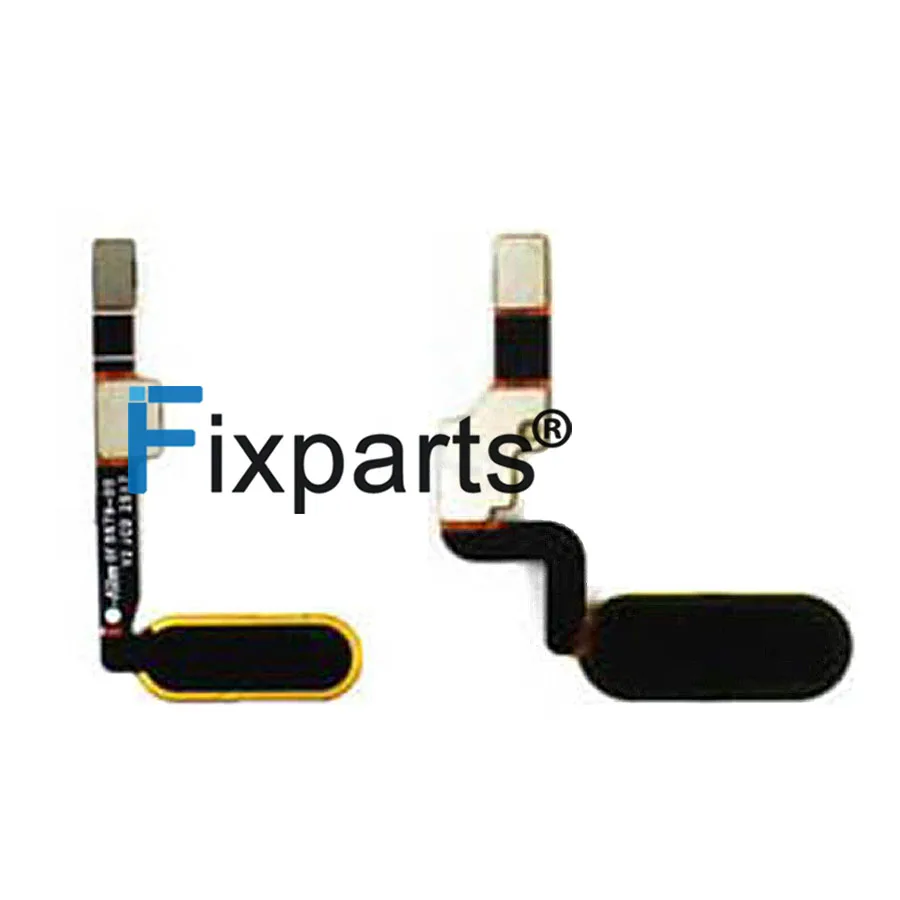 For HTC U11 Home Button FingerPrint Touch ID Sensor Flex Cable Ribbon Replacement Parts For HTC U11 life Button Key Black (2)