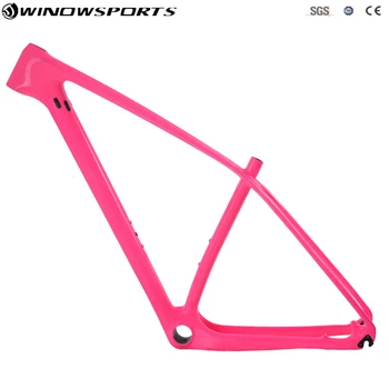 

29er Carbon MTB Frames Mountain Bike Carbon Frames MTB Carbon bike Fram Thru Axle 142x12mm&135x9mm racing bike cyclocross frame