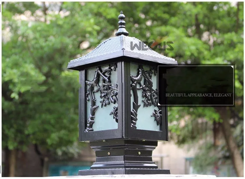pillar lamp