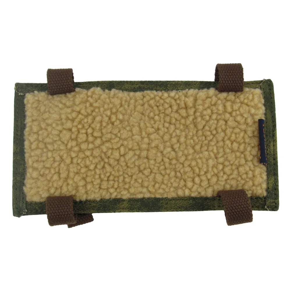 Tourbon Design accessoires de pêche vert toile pêche mouche portefeuille mallette de rangement petite pochette pour les amateurs de pêche