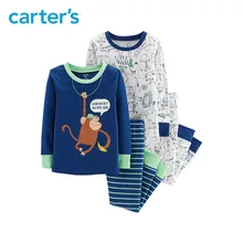 What New Carter’s Cotton Long Sleeve Boys Children Clothing