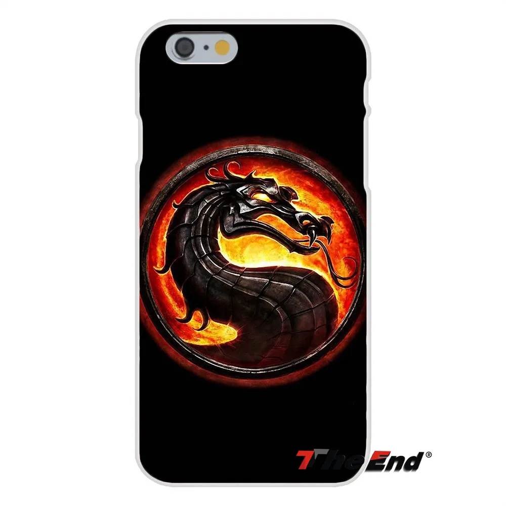 Мягкий силиконовый чехол для iPhone X 4 4S 5 5S 5C SE 6 6S 7 8 Plus Galaxy Grand Core Prime Alpha Mortal Kombat Sub Zero