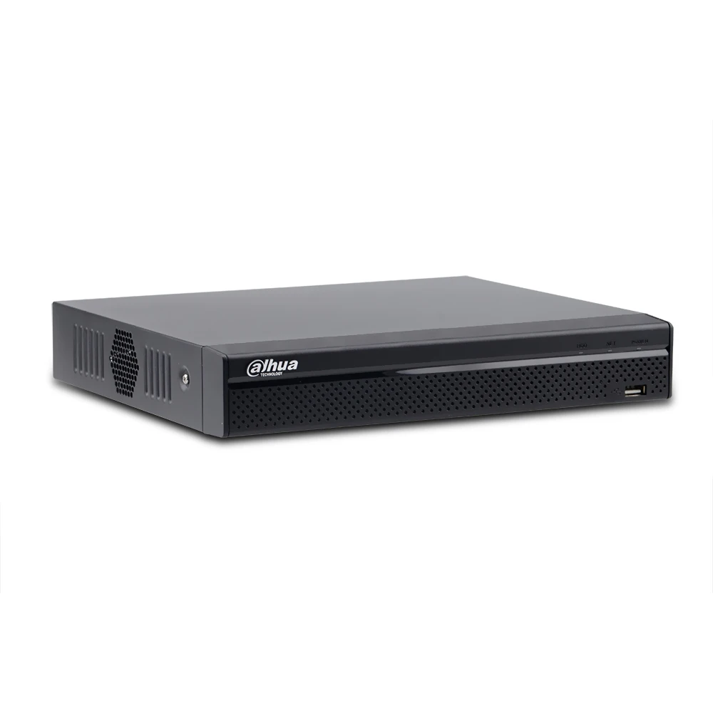  DH NVR POE NVR4108HS-8P-4KS2 NVR4116HS-8P-4KS2 8CH 16CH Compact 1U 8PoE 4K H.265 Lite Network Video