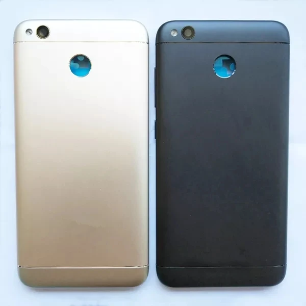 Задняя крышка со стеклянными линзами и боковыми клавишами для Xixomi Redmi 4X батареи