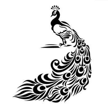 

1PCS Cute Elegant Peacock Stamp DIY Novelty Toy Self Inking Photosensitive Seal Without Handle Funny Planner Scrapbooking Stamps