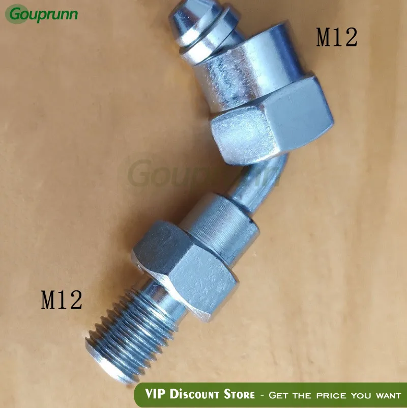 common rail туба конверсии M12-12 M14-12 к общей железнодорожной трубке, Коммон Рейл насос соединения - Цвет: M12-M12