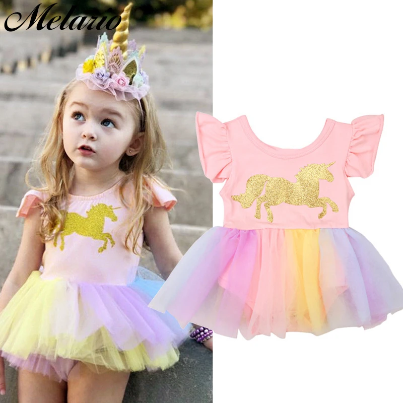

Melario Baby Rompers 2019 Autumn Winter Baby Clothes Cute Kids Clothes Toddler Jumpsuit Girls Rompers Cartoon dresses 0-2year